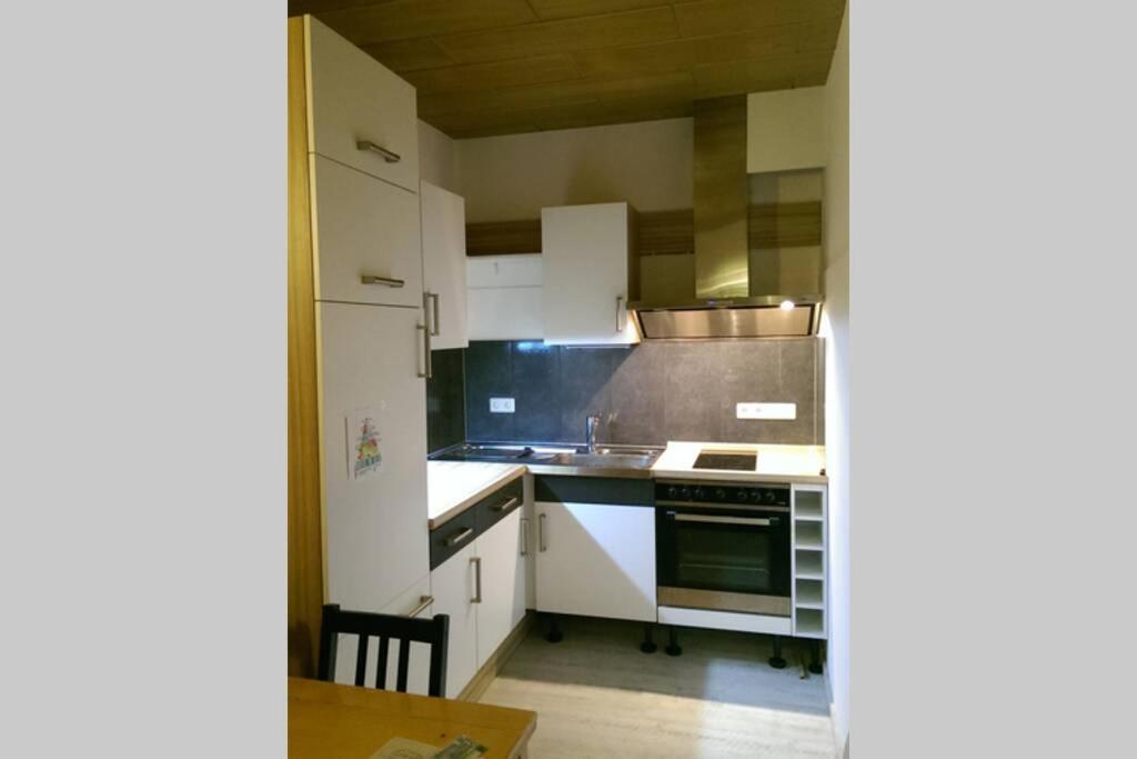 Einfache Zentrums Nahe Wohnung Gummersbach Zewnętrze zdjęcie