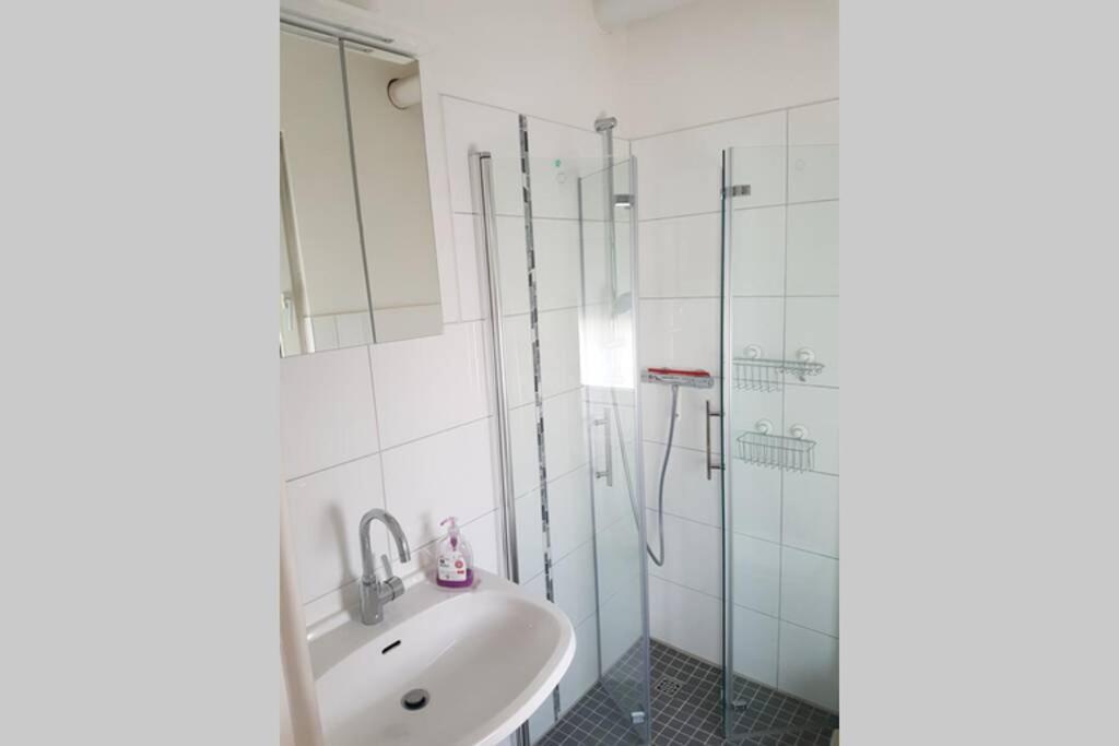 Einfache Zentrums Nahe Wohnung Gummersbach Zewnętrze zdjęcie